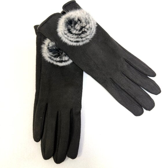 😍🎁🎅Holiday Treasures Rex Trimmed On size Glove - Picture 1 of 1